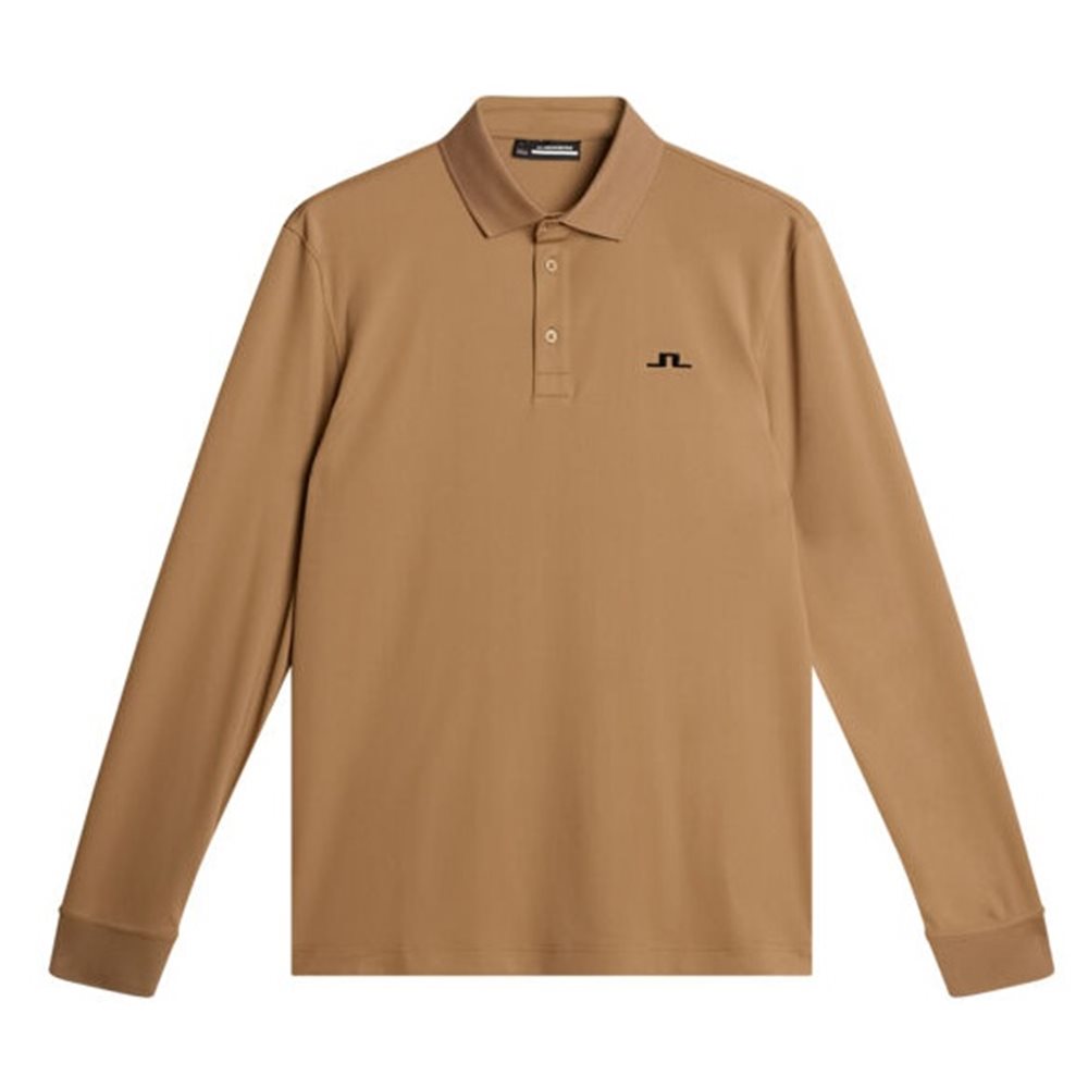 Gustaf Long Sleeve Polo