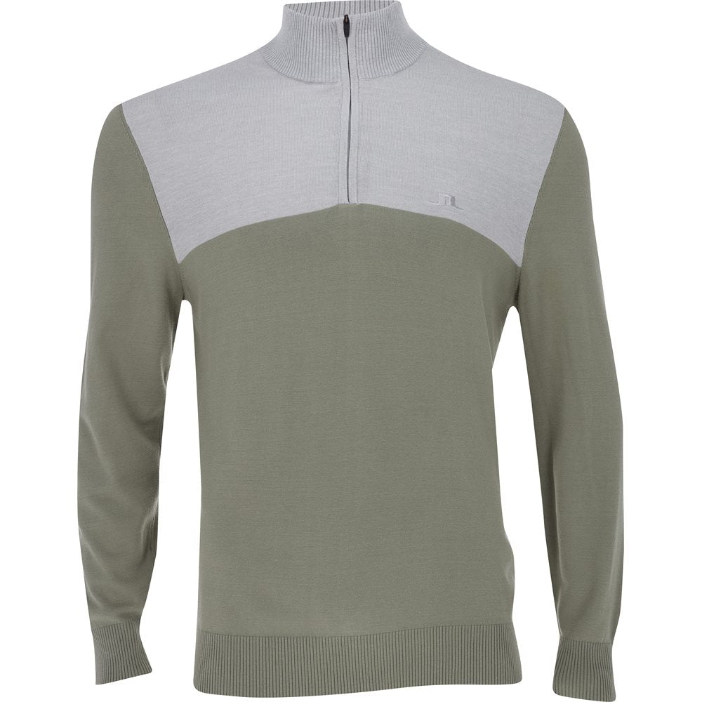 Jeff Knitted 1/2 Zip Sweater