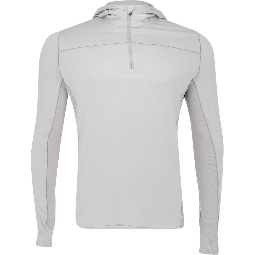Liam Hooded 1/2 Zip Midlayer