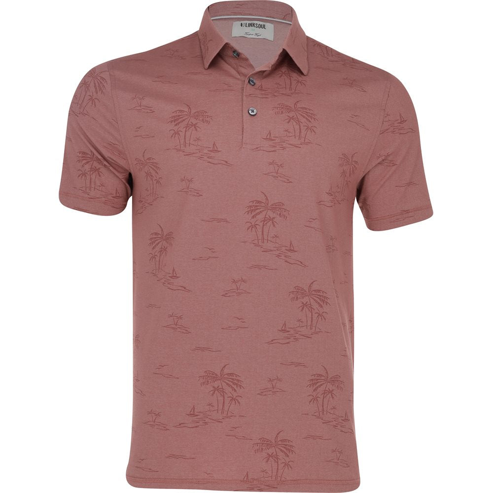 Printed Astoria Polo