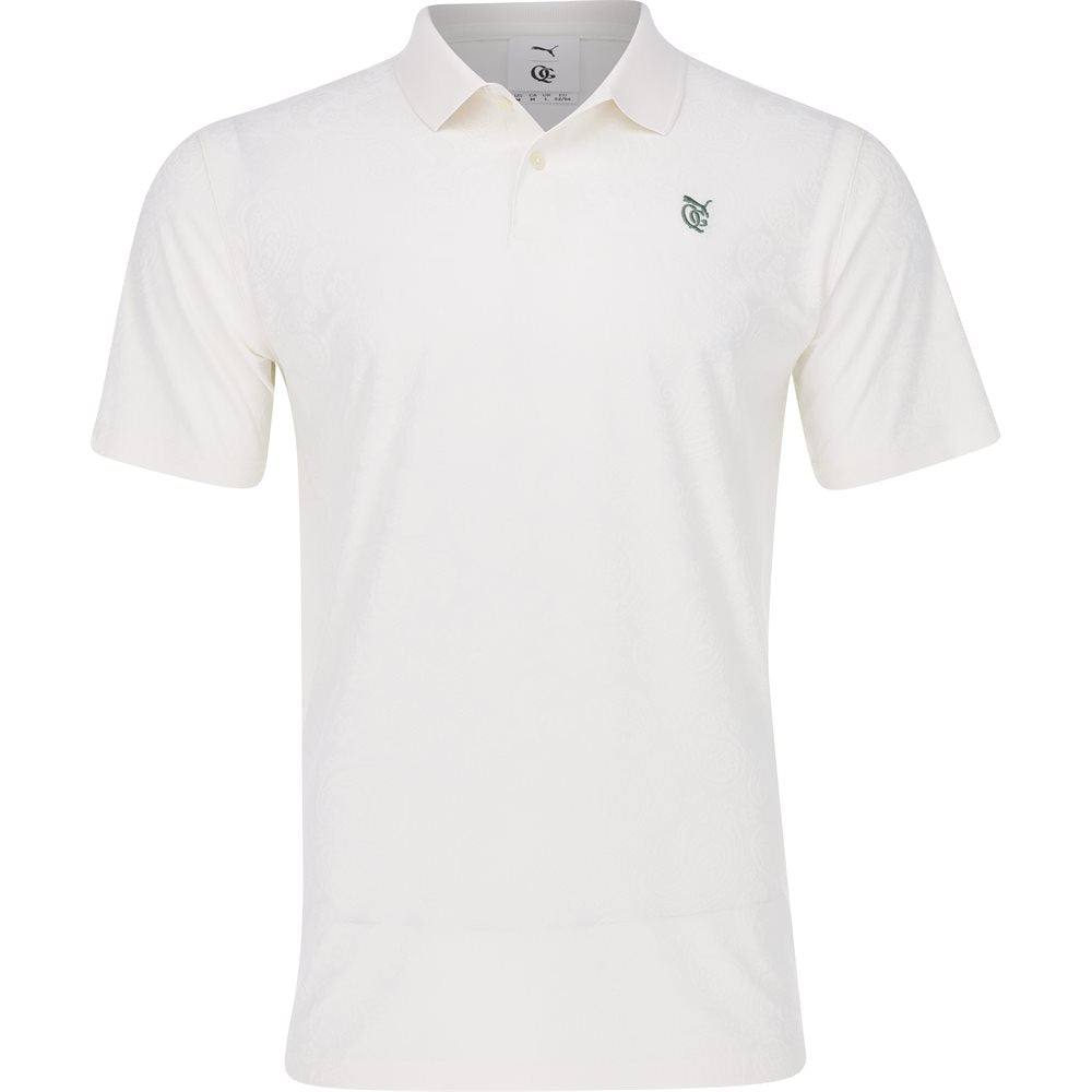 x Quiet Golf Jacquard Paisley Polo