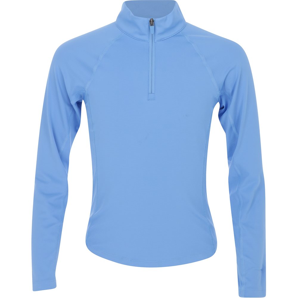 Youth Girls YOU V Brrr 1/4 Zip Midlayer