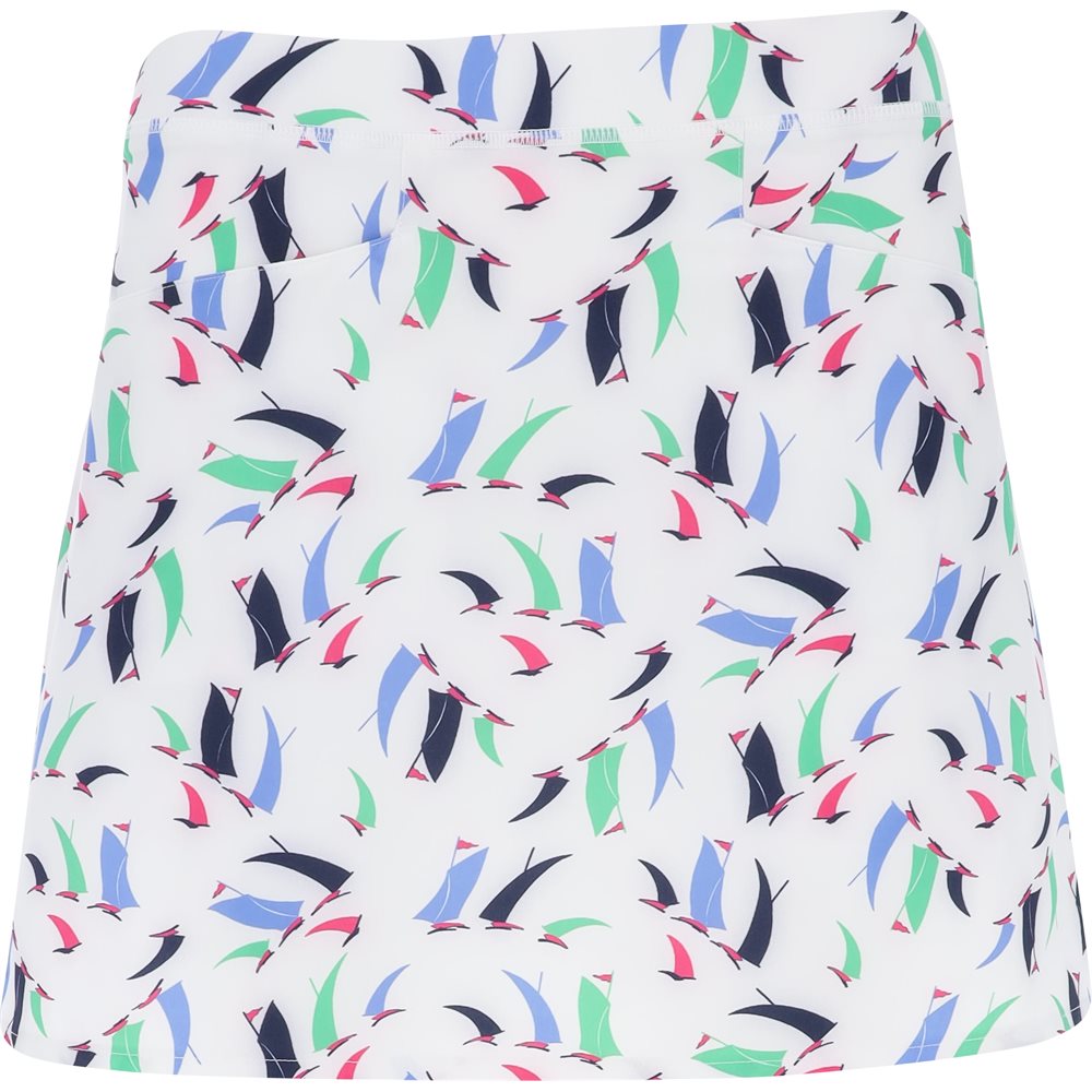 Women's Aim 4-Way Stretch With Back Pleats 15" Skort