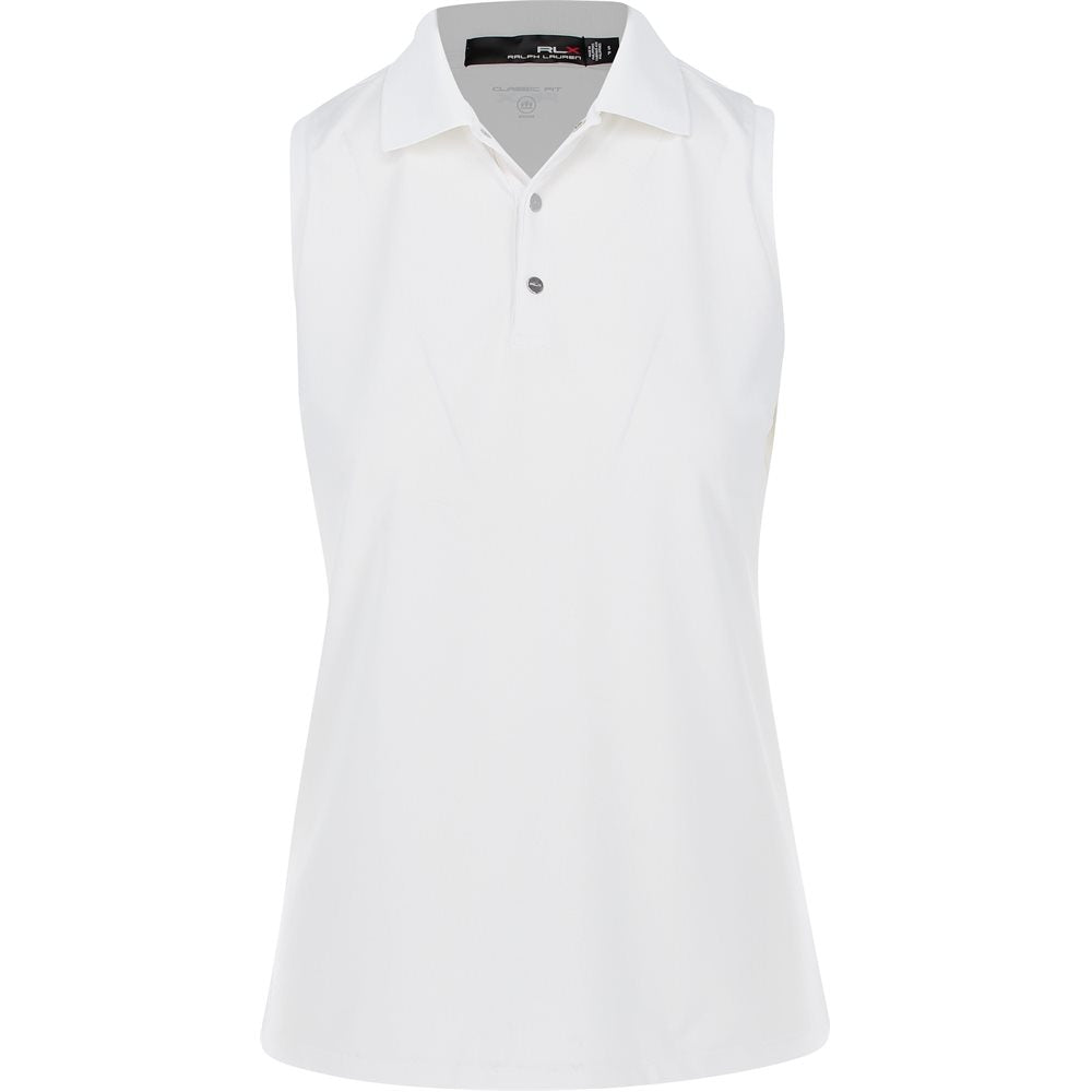 Women's Sleeveless Air Tech Pique Tournament Polo