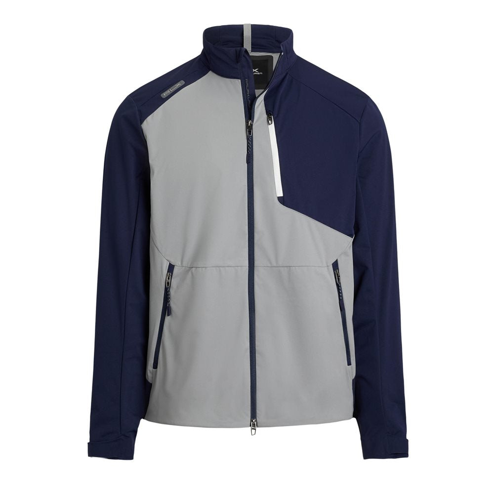 Color-Blocked Packable Jacket