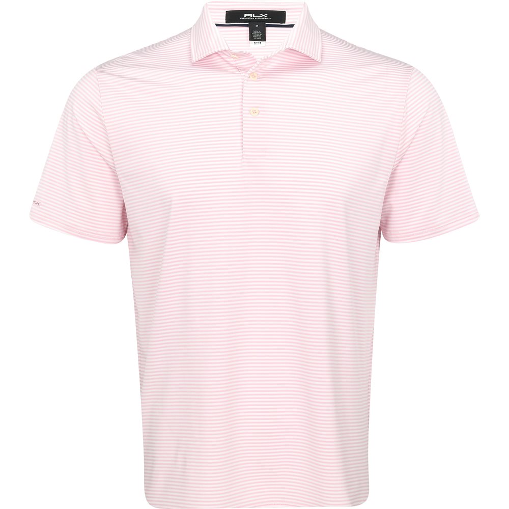 Classic Fit Performance Polo - Striped