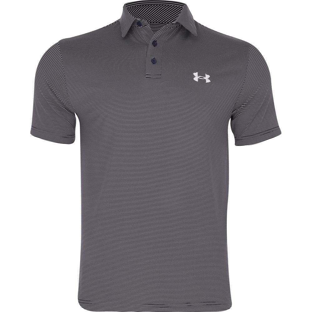 T2 Green Bridge Stripe Polo