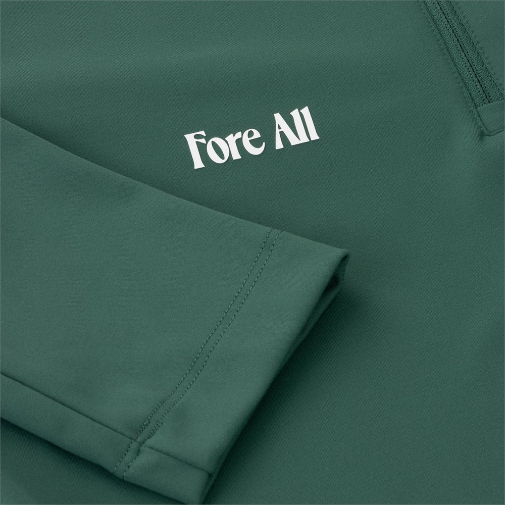 Women's Keep It Classy 1/2 Zip Long Sleeve Polo