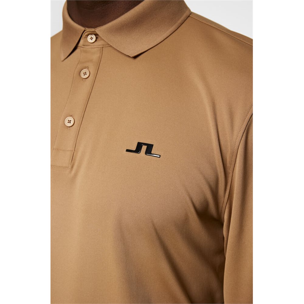 Gustaf Long Sleeve Polo
