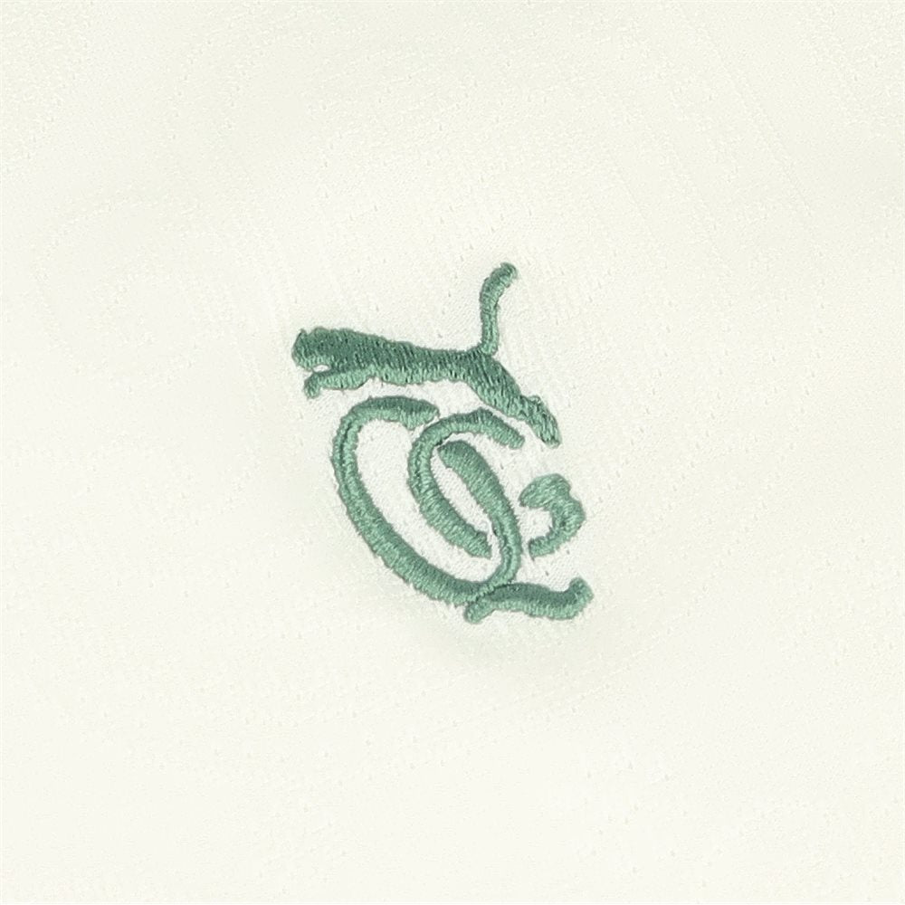 x Quiet Golf Jacquard Paisley Polo