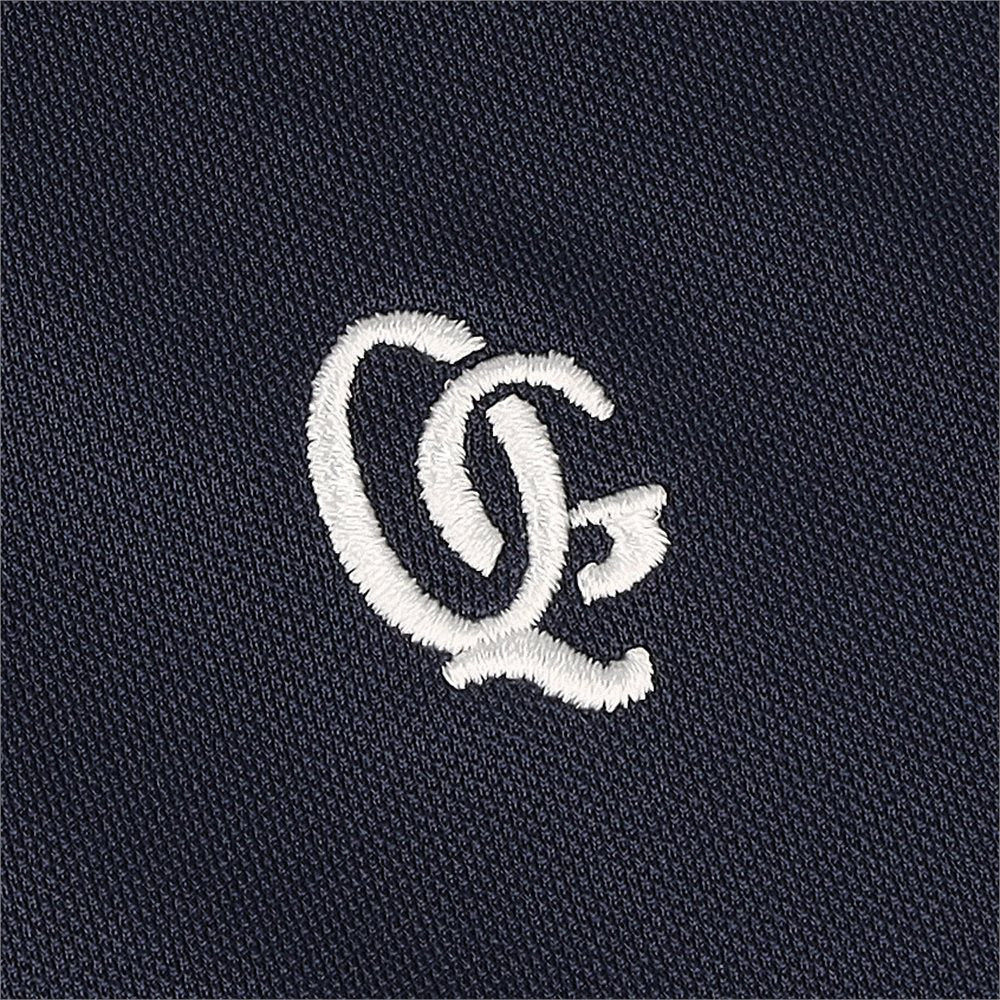 Monogram Long Sleeve Polo