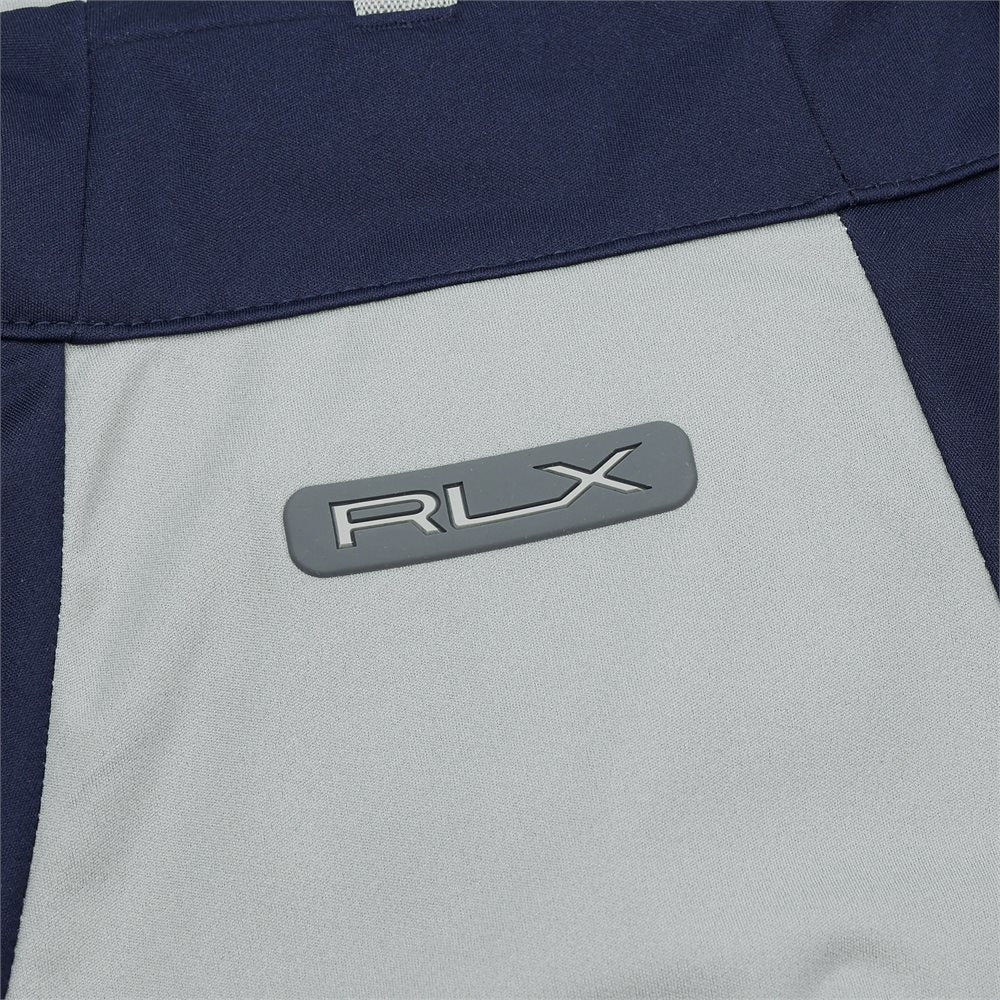 Color-Blocked Packable Jacket