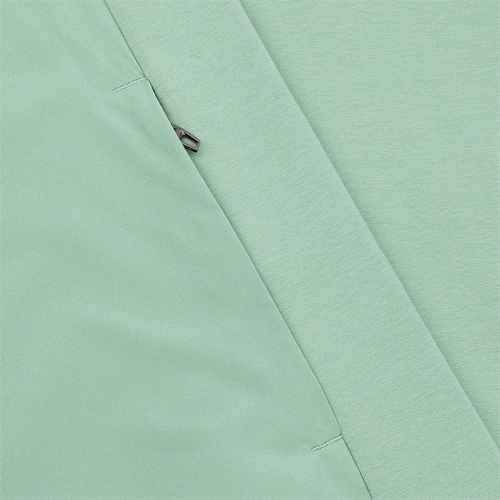 Hybrid Mock Neck Vest