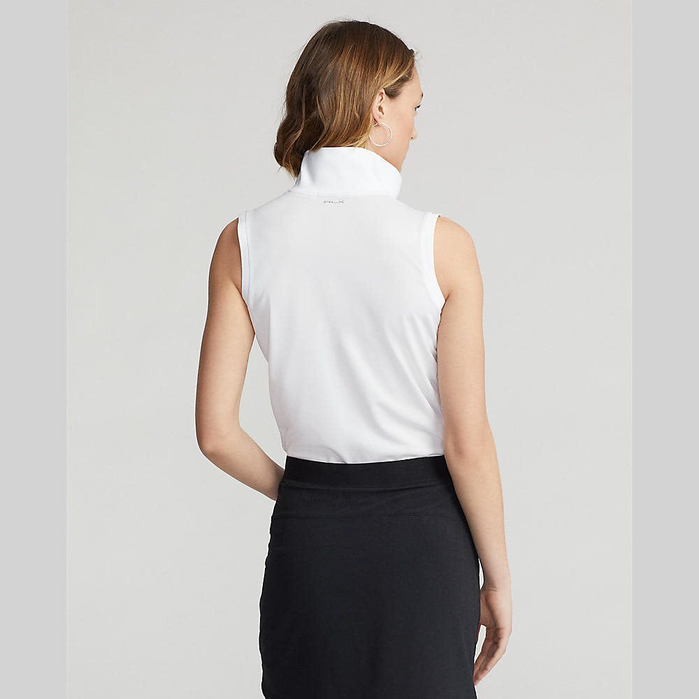 Women's Sleeveless Air Tech Pique Tournament Polo