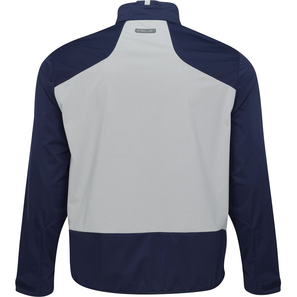 Color-Blocked Packable Jacket