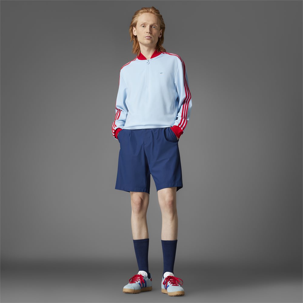 Originals 3-Stripe 1/4 Zip Pullover