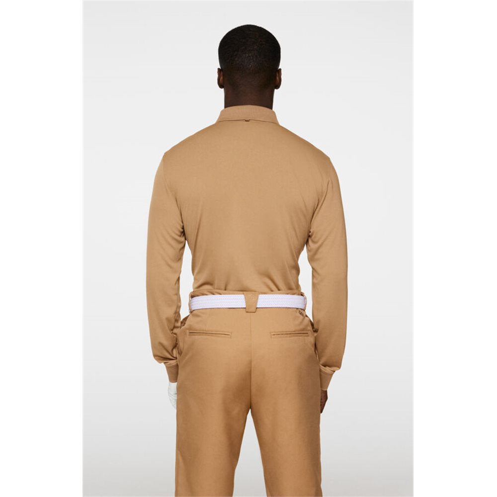 Gustaf Long Sleeve Polo