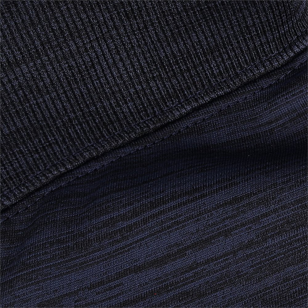 Liam Techwool Ribbed Hem 1/2 Zip Midlayer