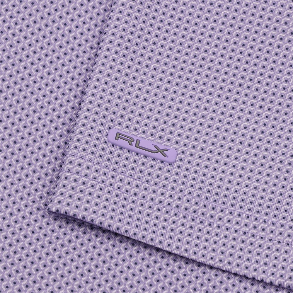 Lightweight Airflow Knit Printed Polo