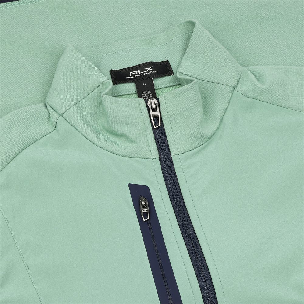 Hybrid Mock Neck Vest