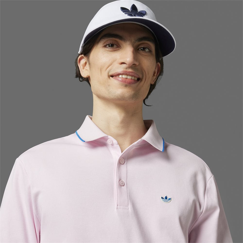 Originals Twistknit Trefoil Polo