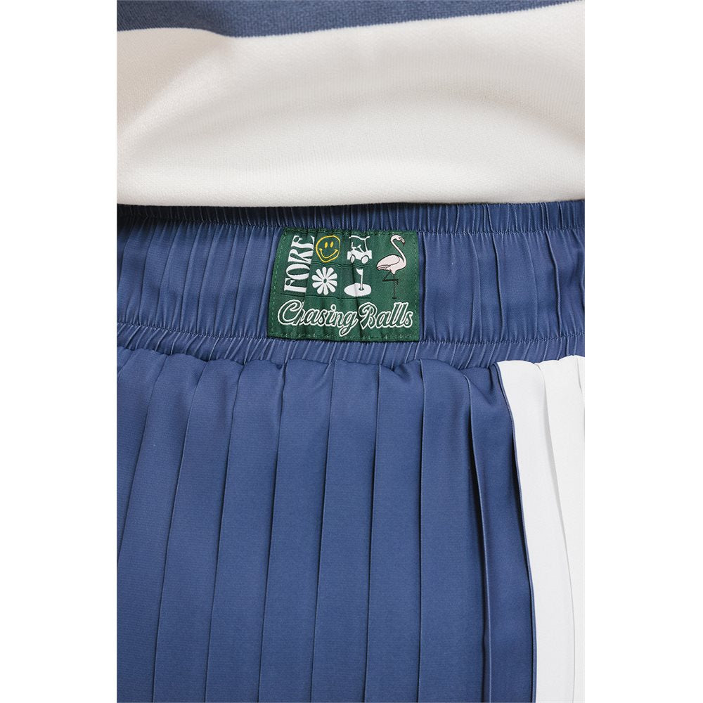 Women's Rose Pleated Skirt