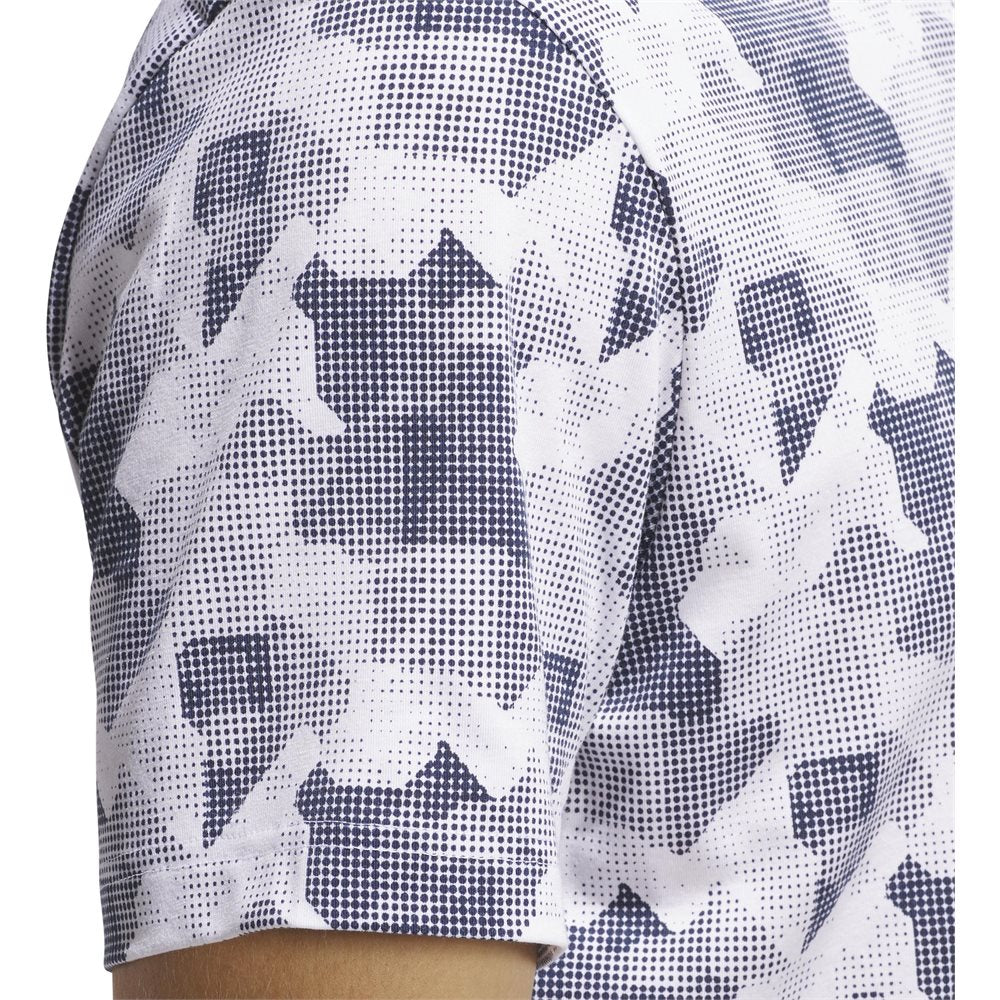 Go-To Printed Polo