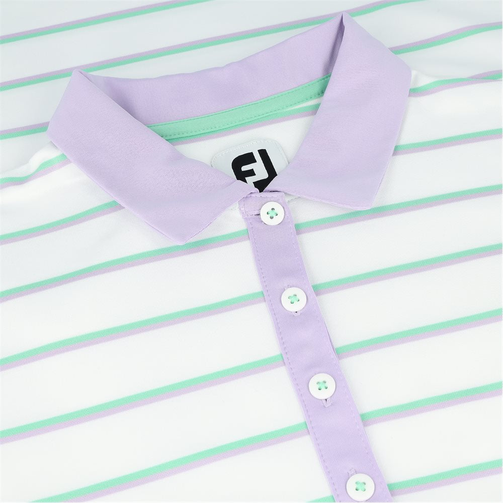 Women's Stripe Polo - Previous Season