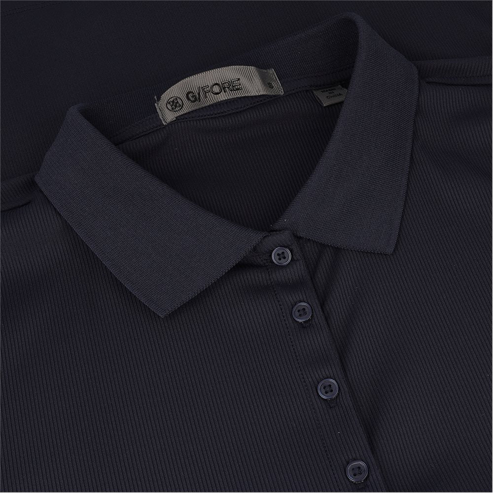Women's Ribbed Tech Nylon Polo
