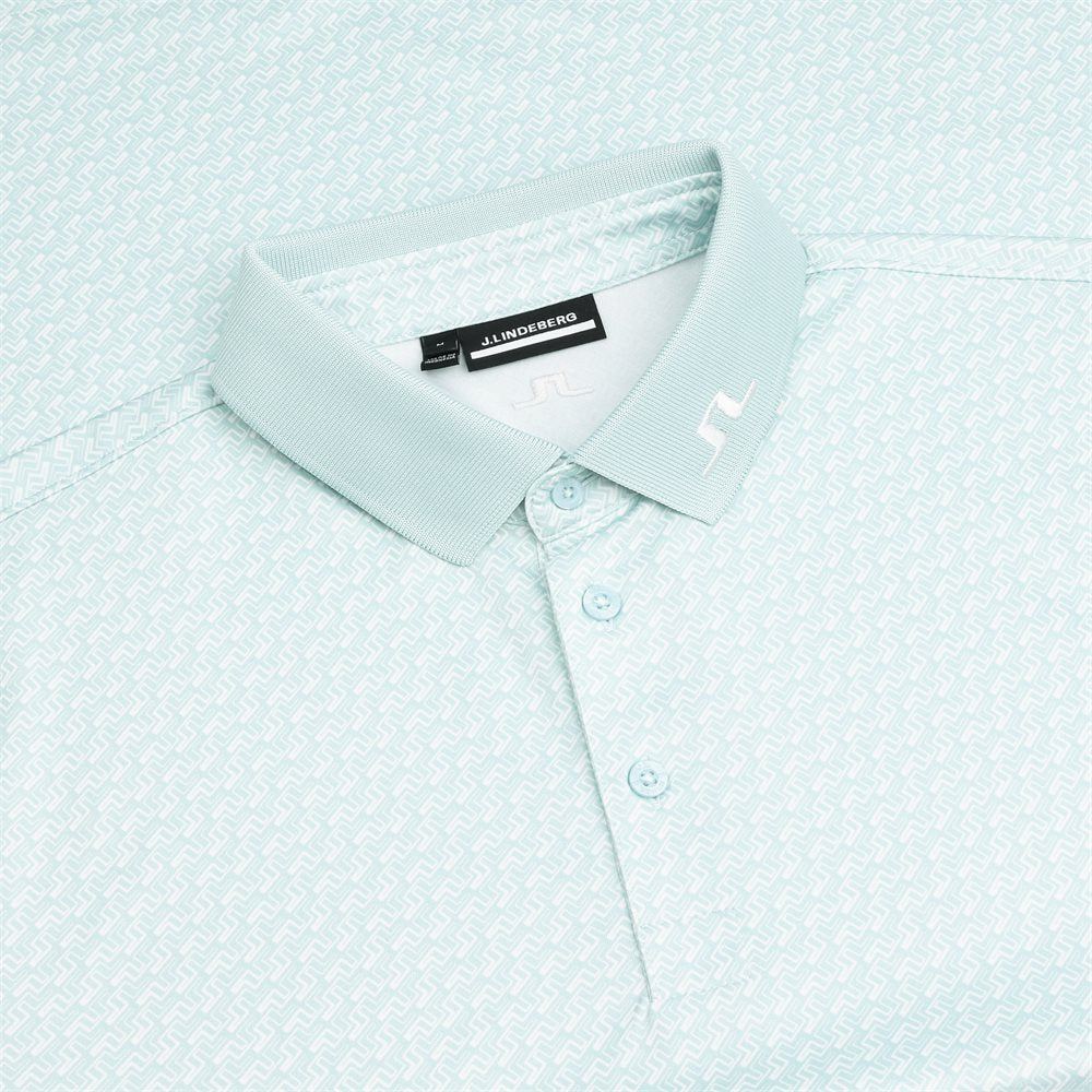 Tour Tech Print Polo