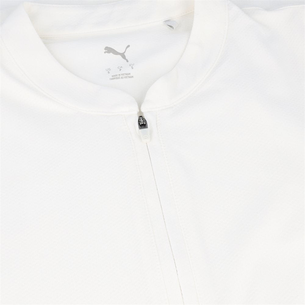 Women's Aerlon Sleeveless 1/4 Zip Blade Collar Polo