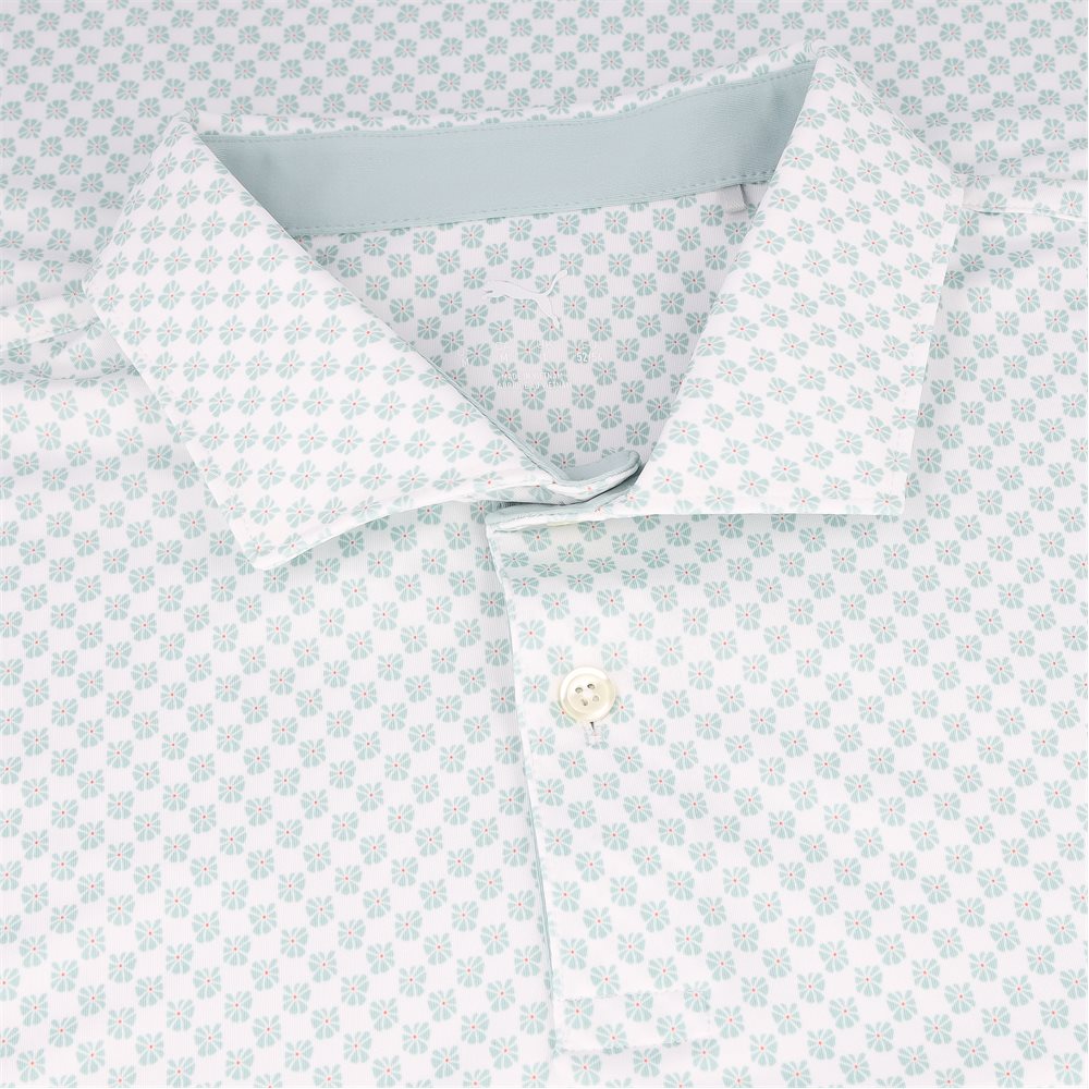 MATTR Micro Floral Polo