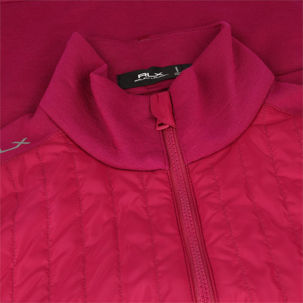 Women's Performance Wool Nylon Full Zip Solid Vest