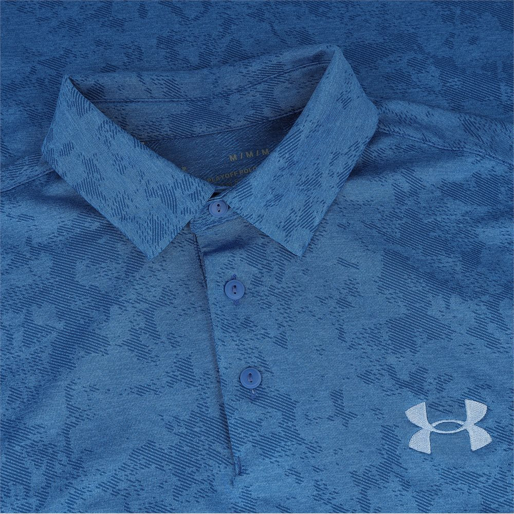 UA Playoff 3.0 Line Dye Jacquard Polo