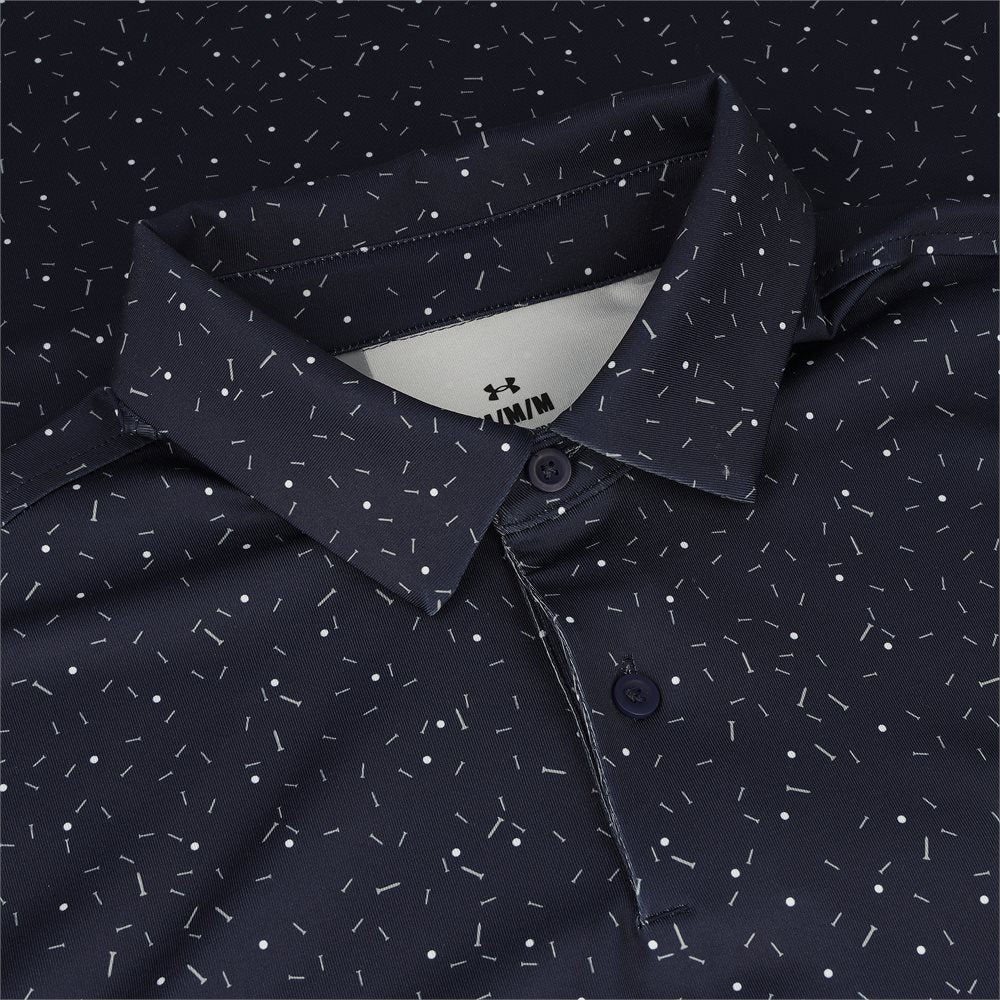 UA T2 Green Motif Polo - Fairway Styles