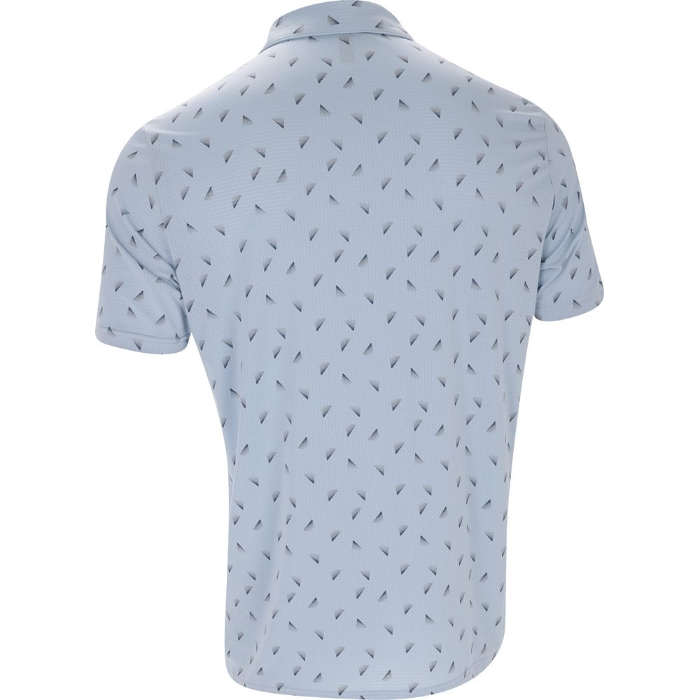 Ultimate365 Printed Mesh Polo