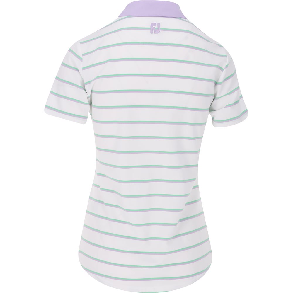 Women's Stripe Polo - Previous Season