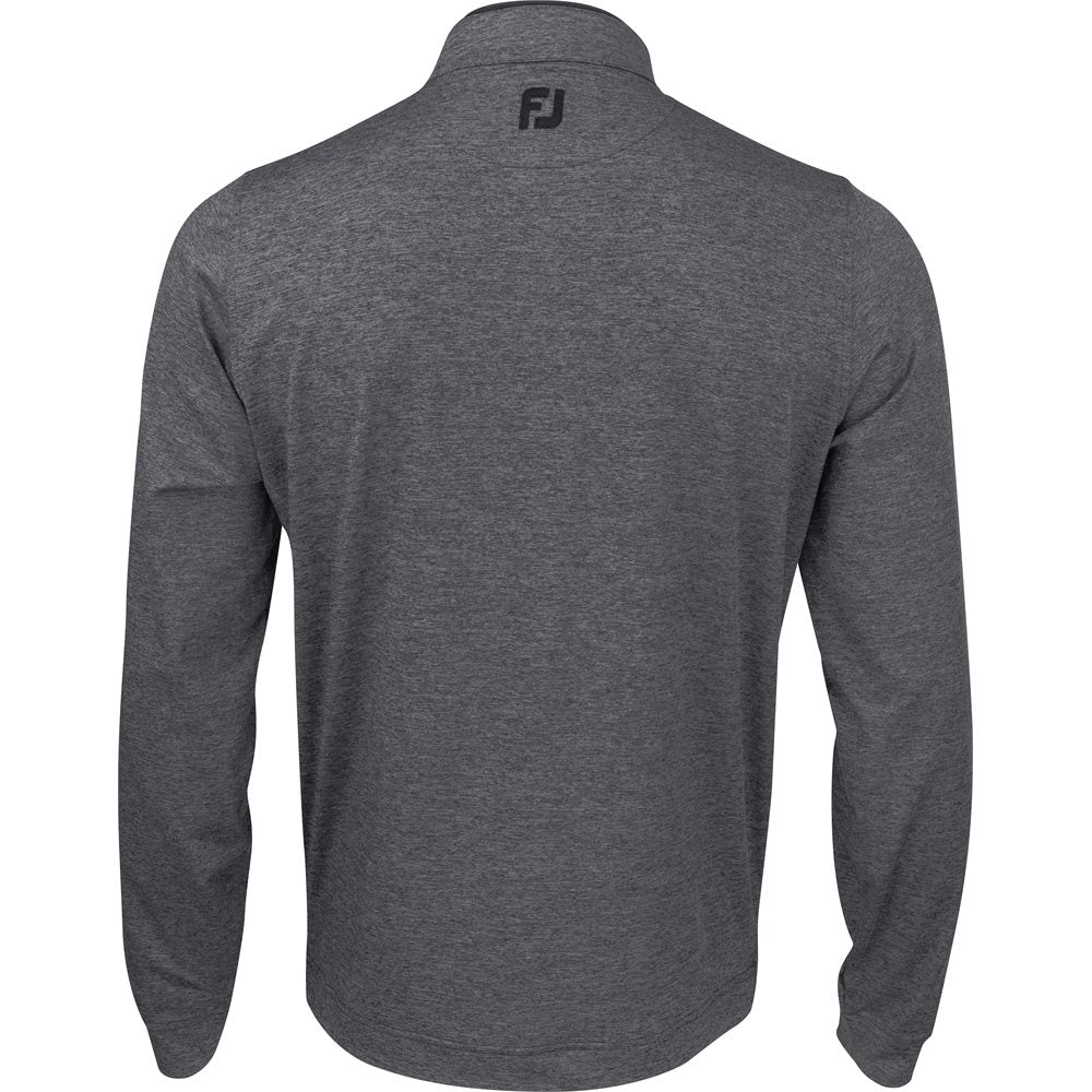 Lightweight Solid 1/4 Zip Mid Layer