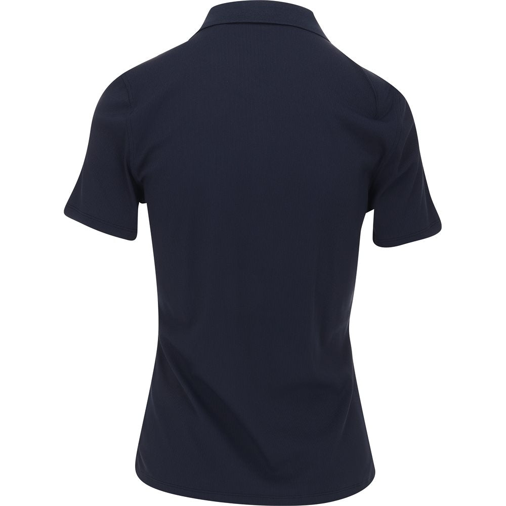 Women's Ribbed Tech Nylon Polo
