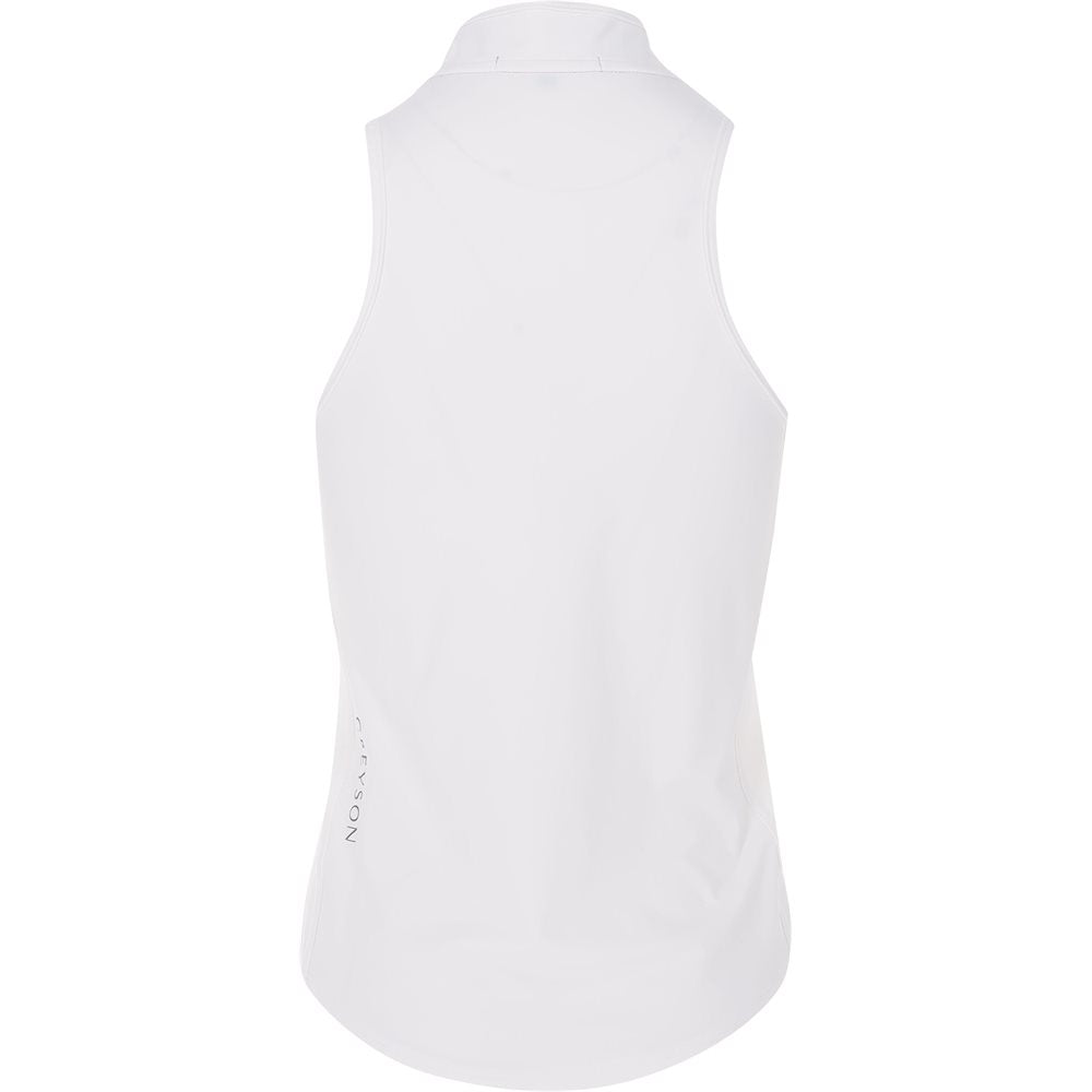 Women's Sleeveless Vesta Mock Neck Shirt