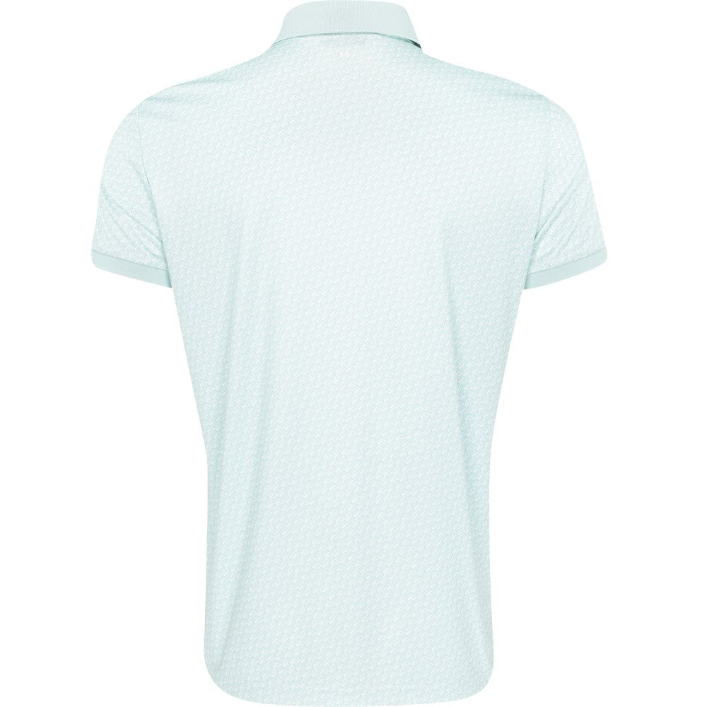 Tour Tech Print Polo