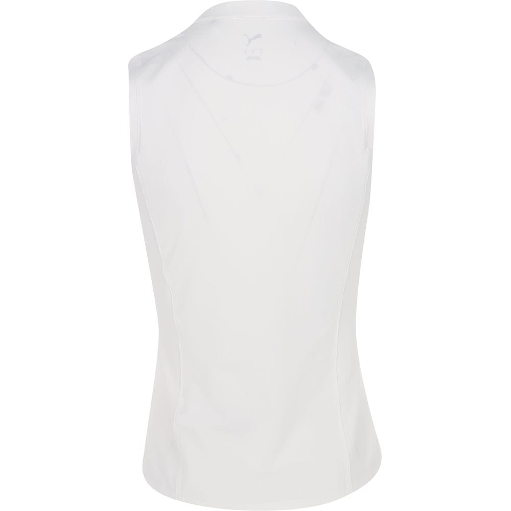 Women's Aerlon Sleeveless 1/4 Zip Blade Collar Polo