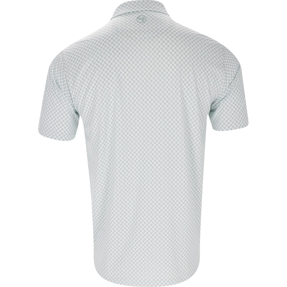 MATTR Micro Floral Polo