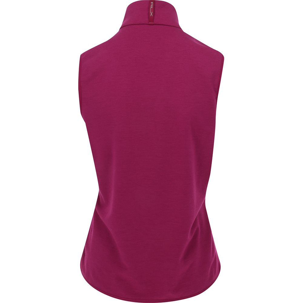 Women's Performance Wool Nylon Full Zip Solid Vest