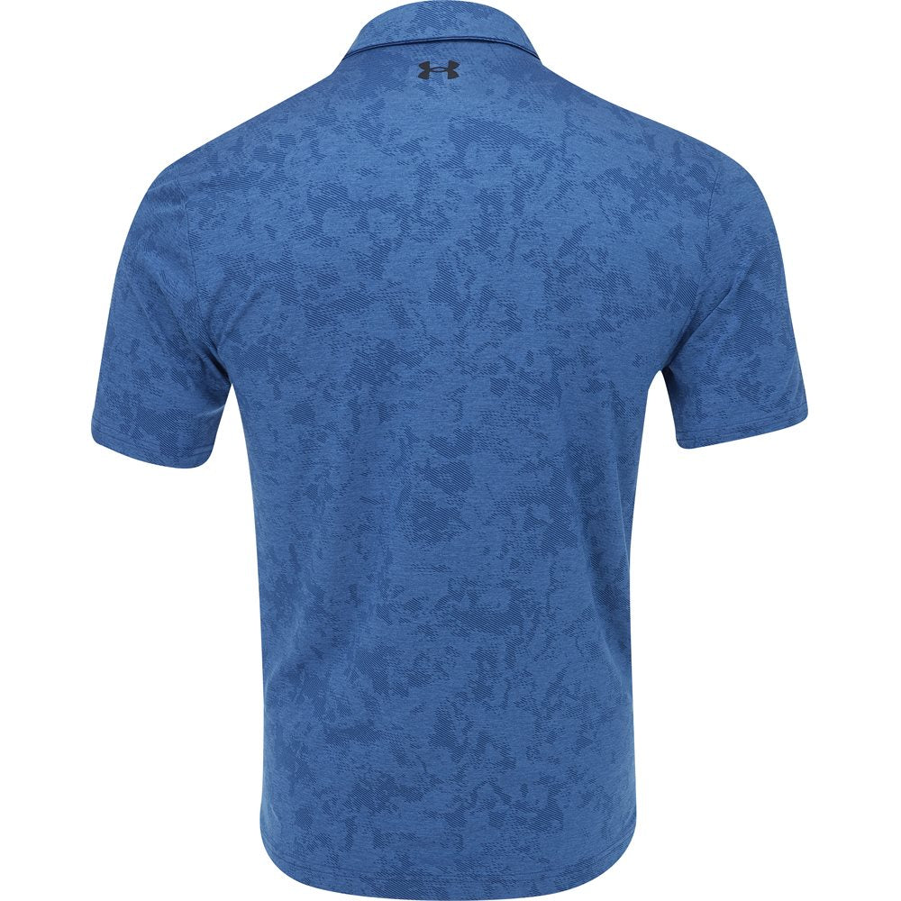 UA Playoff 3.0 Line Dye Jacquard Polo