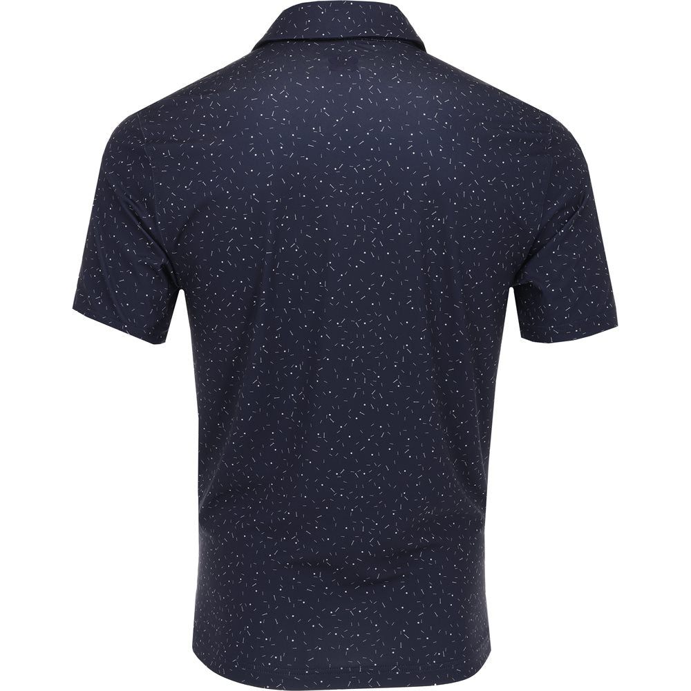 UA T2 Green Motif Polo - Fairway Styles