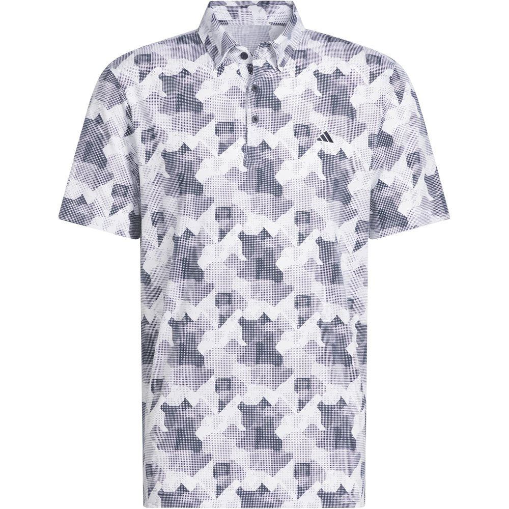 Go-To Printed Polo