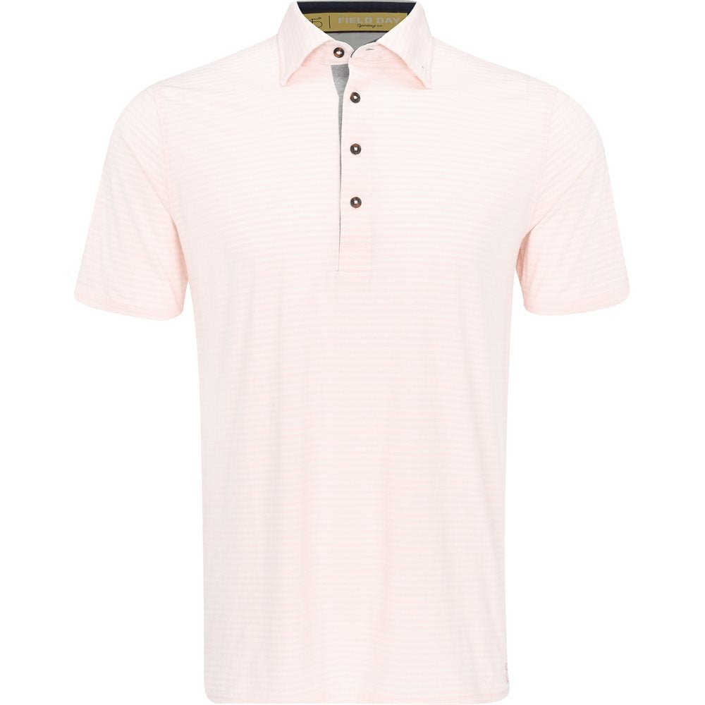 John 4 Button Polo - Fairway Styles
