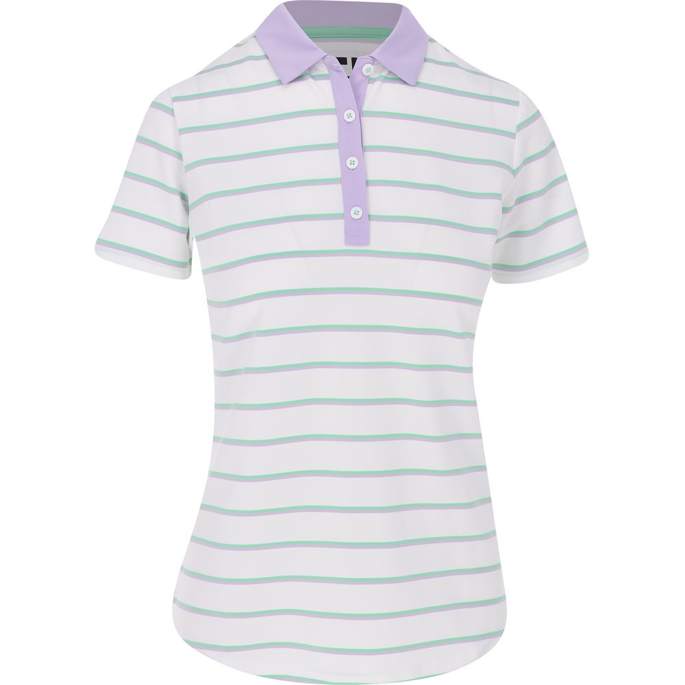 Women's Stripe Polo - Previous Season