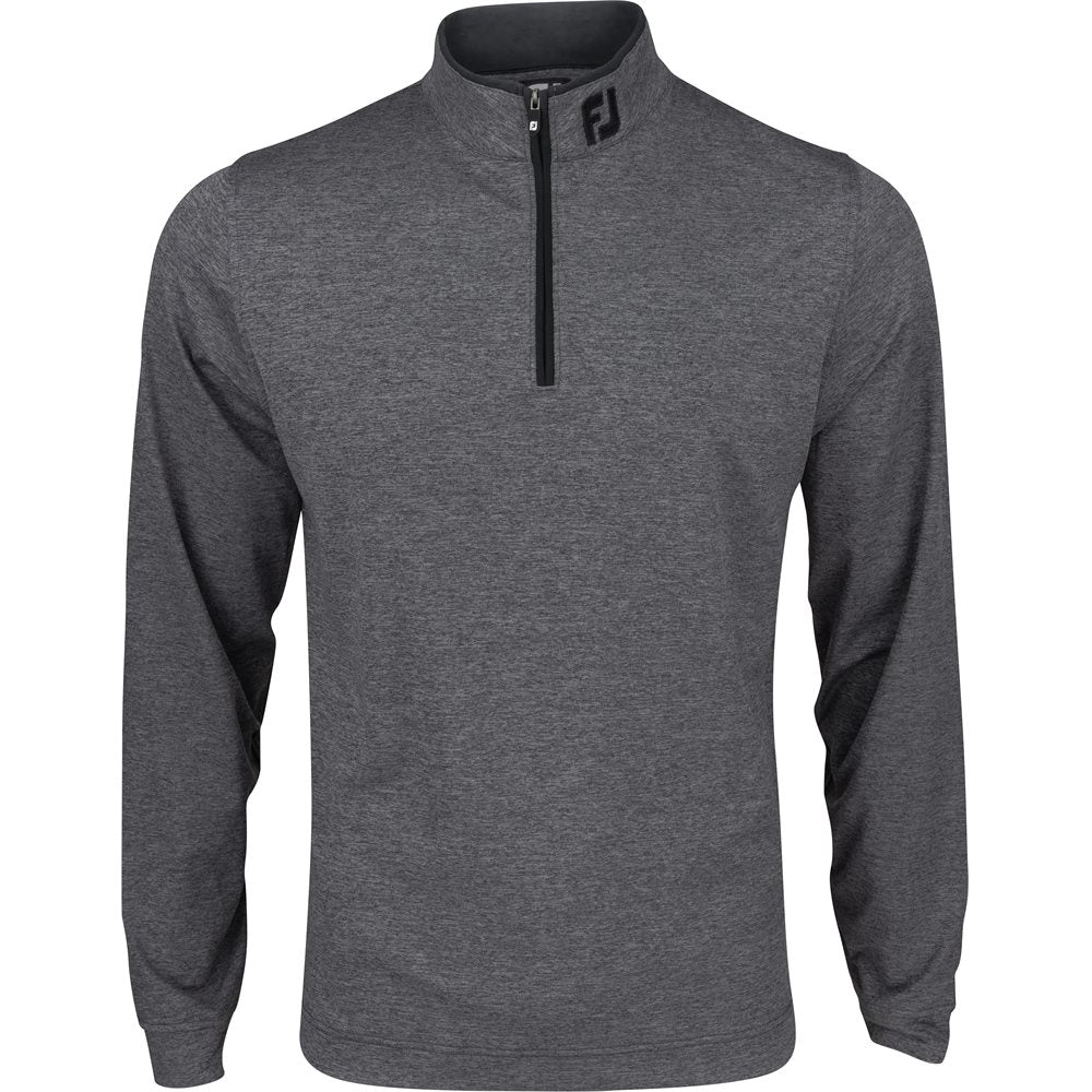 Lightweight Solid 1/4 Zip Mid Layer